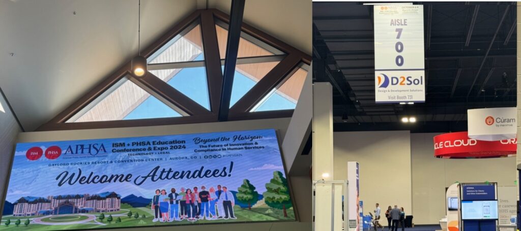 D2Sol Inc. at APHSA ISM 2024: A Successful Engagement at Aurora, CO Picture2 1024x455