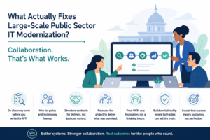 What Actually Fixes IT Modernization 300x200
